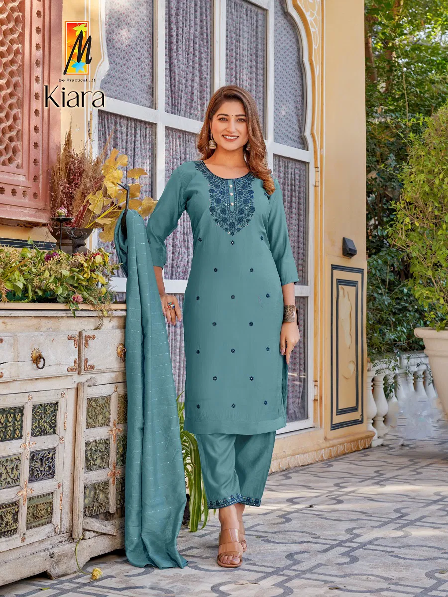Kiara By Master Romani Silk Readymade Suits Wholesale Market In Surat With Price